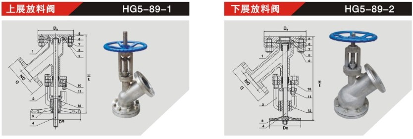 手動放料閥結(jié)構(gòu)圖