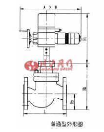 ZAZM電動套筒調(diào)節(jié)閥 結(jié)構圖